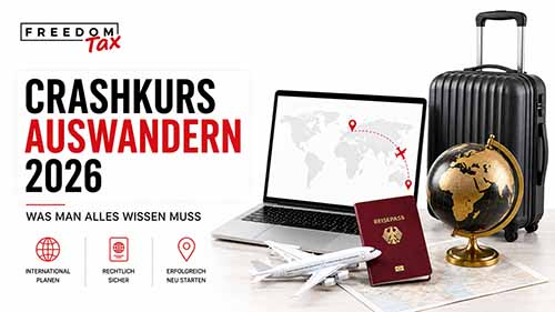 Kursbild Crashkurs Auswandern